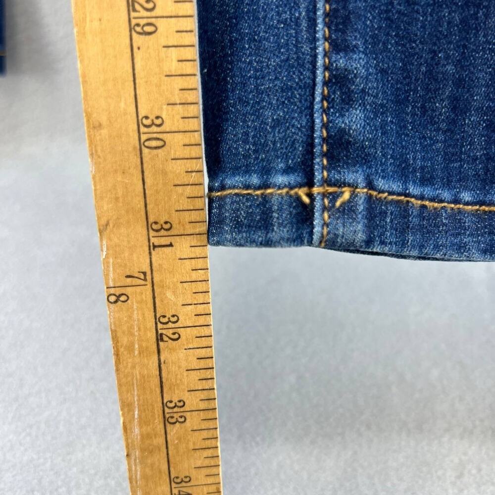 Judy Blue Women's Jeans Size 7/28 Slim Fit Elastic Waist Medium Wash JB88750 - Picture 5 of 13